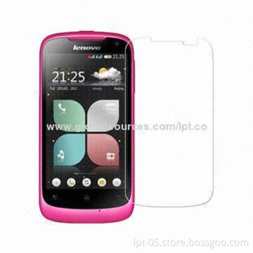 High quality anti-scratch tempered-glass mobile phone screen protector for Lenovo A520